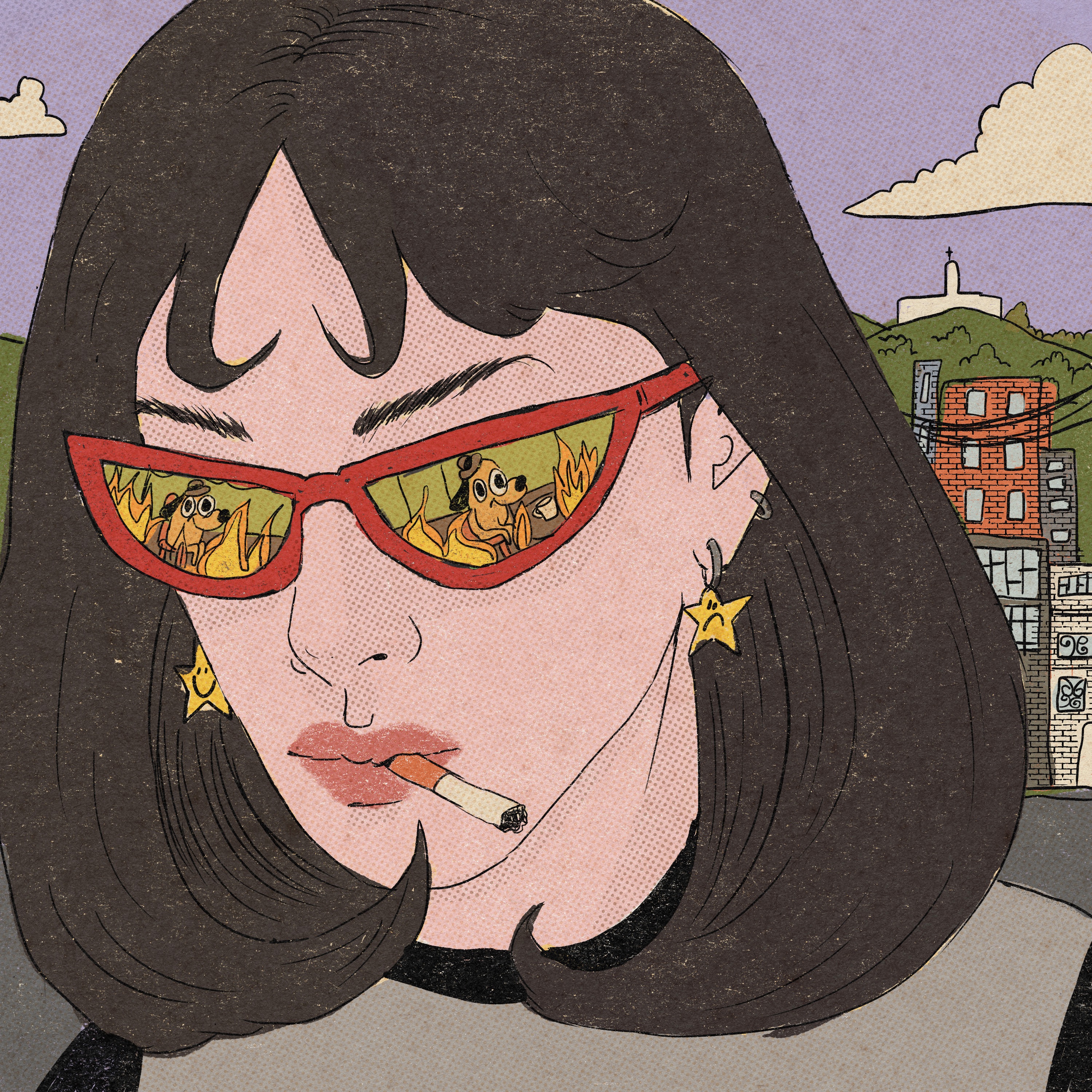 Deglorian debuta con "Todo se derrumba", una radiografía del post-punk capitalino