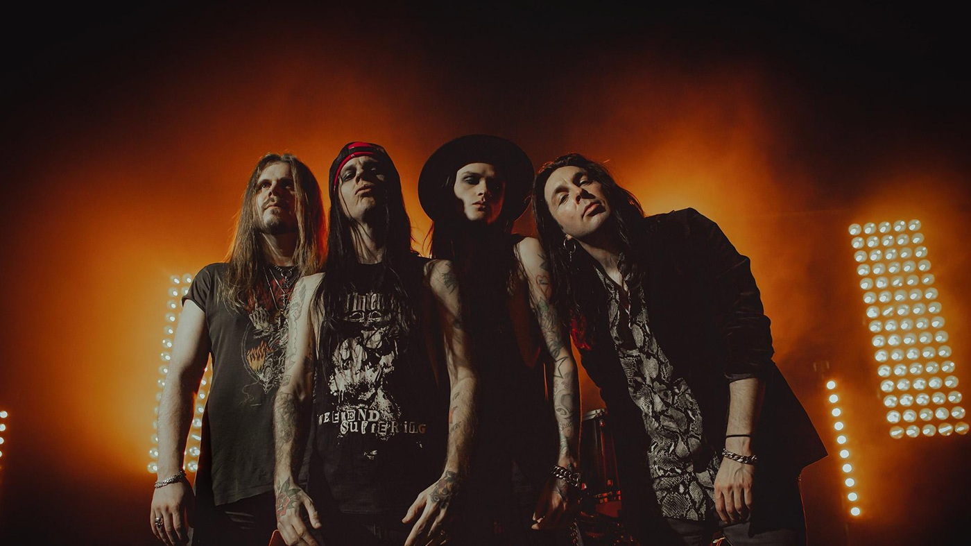 Dosis de sleaze rock: The Cruel Intentions viene a Chile