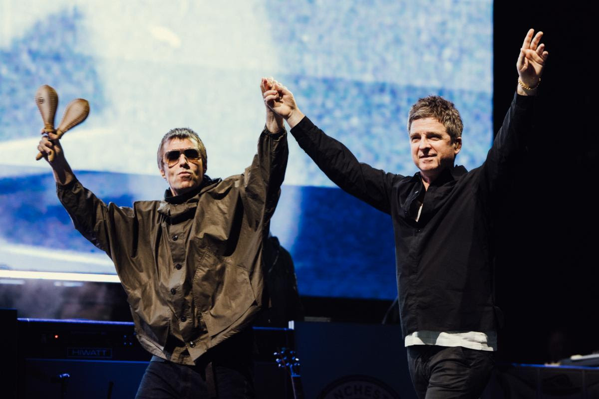 Oasis: Documental sobre gira de reunión tiene fecha