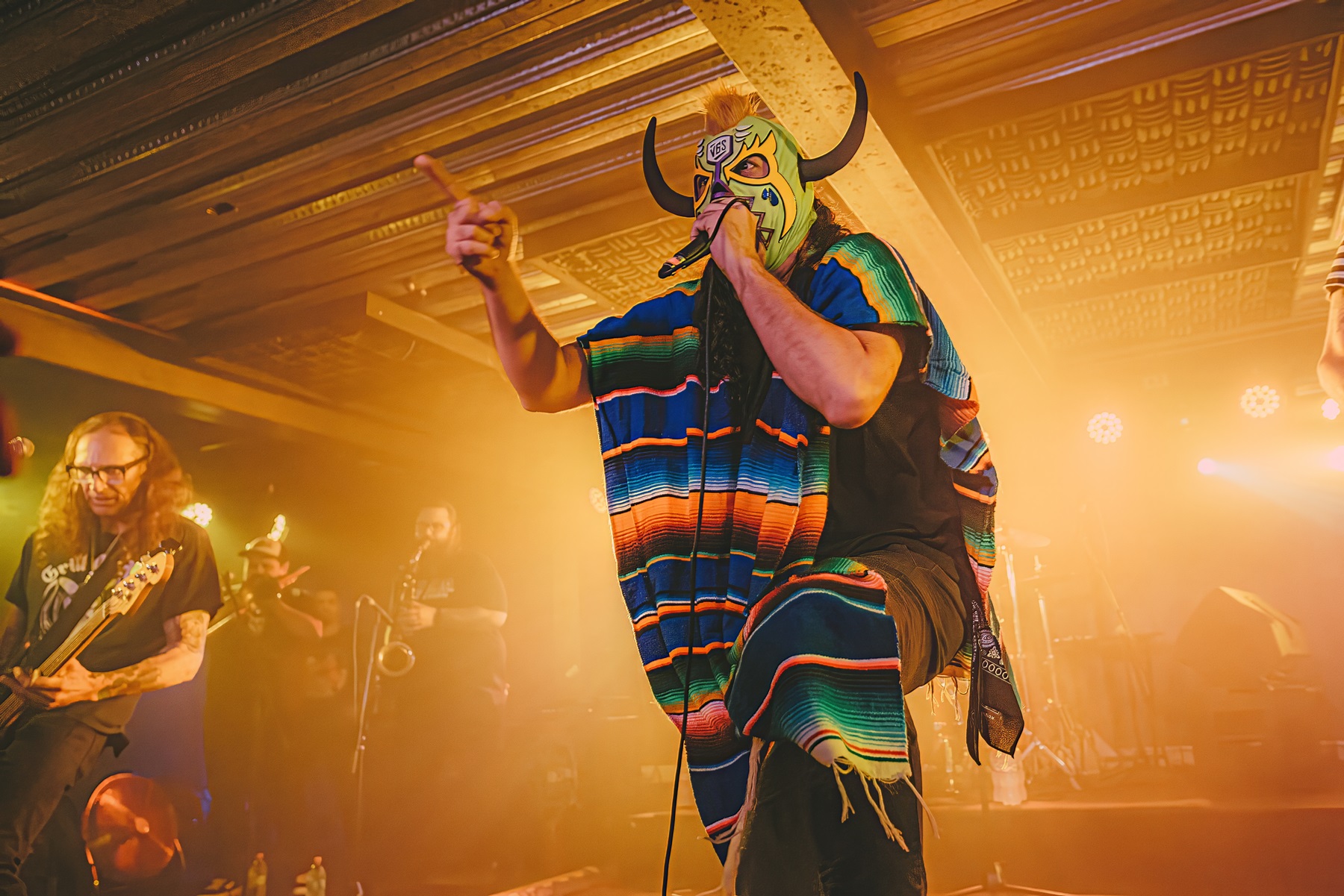 Voodoo Glow Skulls: deuda esquiva pero saldada en Santiago