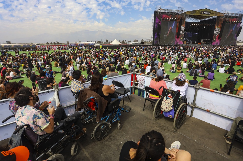 Lollapalooza Chile 2023: medidas para accesibilidad universal