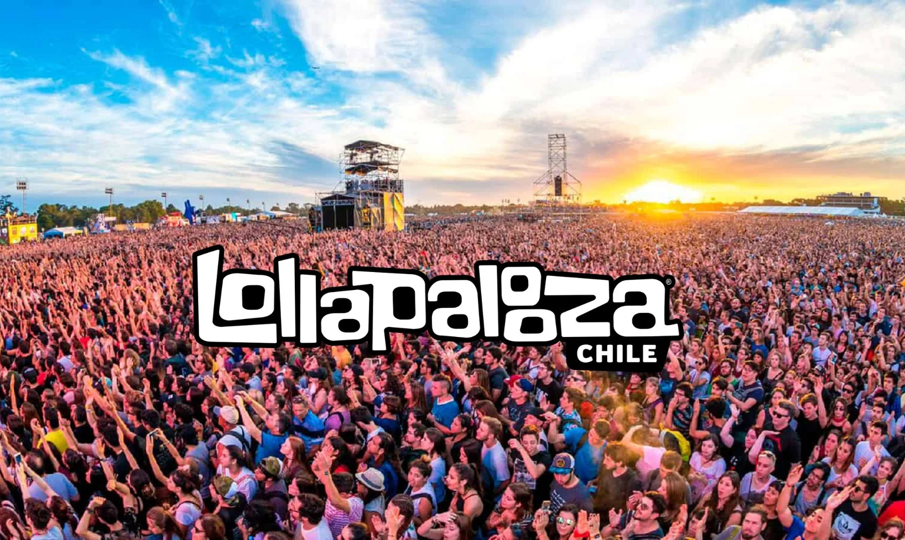 A programarse: Ya están aquí los horarios de Lollapalooza Chile 2026