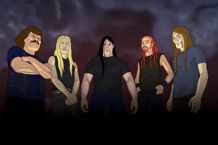 De la pantalla al escenario: Dethklok fija su debut en Chile