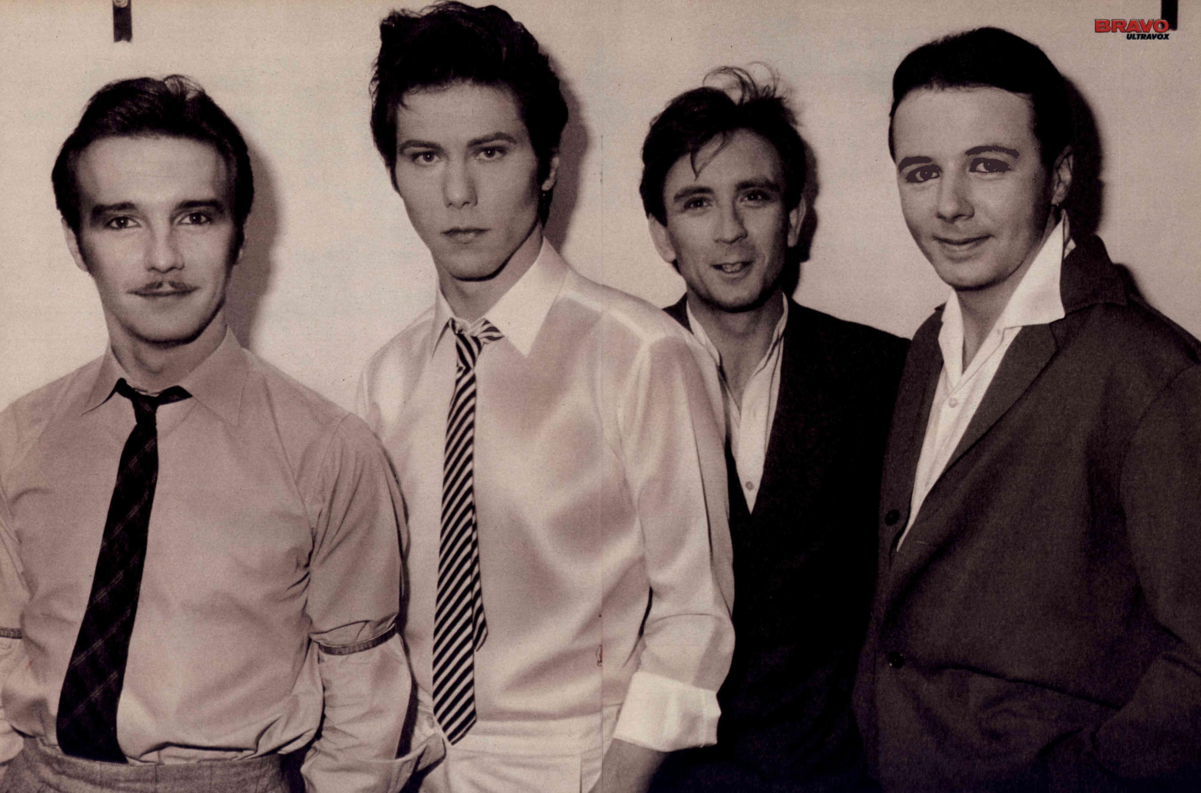 Ultravox alista box set de seis discos de "Rage In Eden"