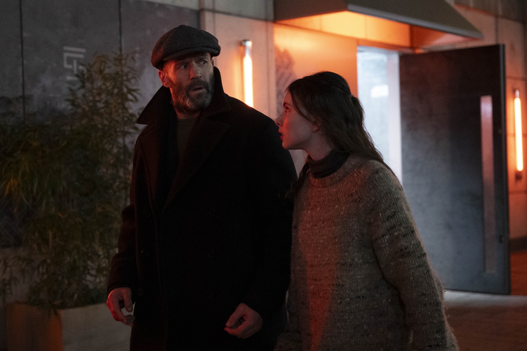 Jason Statham muestra su lado más humano en ''El Guardián: El último refugio''