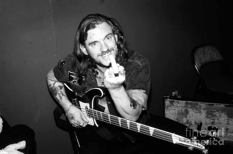 Lemmy Kilmister: soy rock