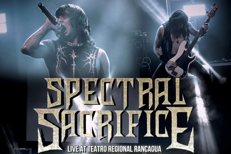 Spectral Sacrifice estrena registro en vivo