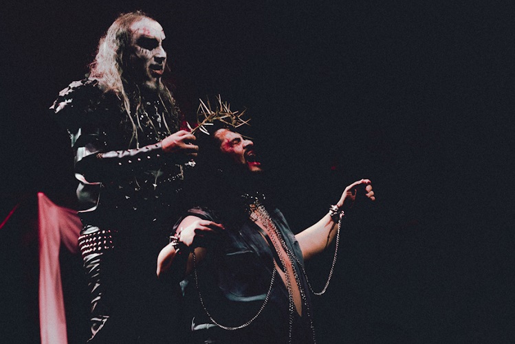 Jesucristo Metalstar: Crónica de una pasión en clave metalera