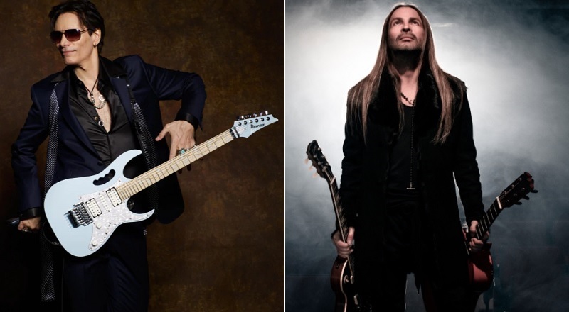 Steve Vai y guitarrista de Man� se unieron en una nueva canci�n