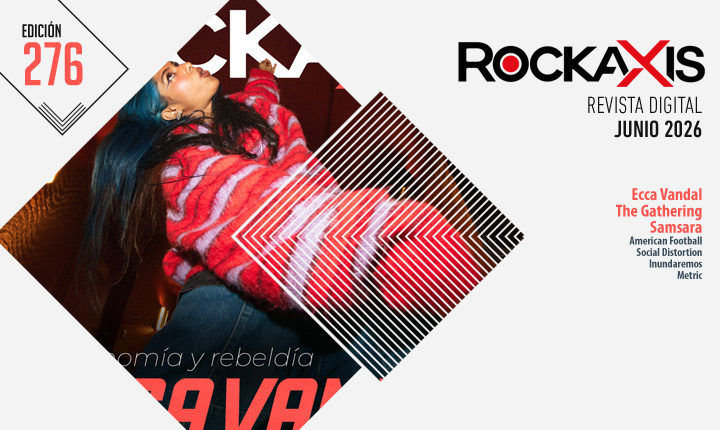 Revista #Rockaxis276: Ecca Vandal, Samsara, The Gathering y más