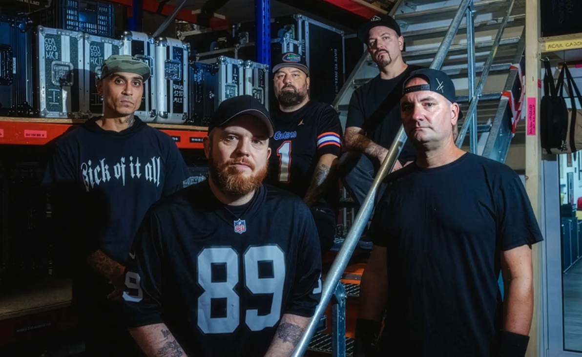 Hatebreed comparte un nuevo adelanto de ''Fatal Paradox''