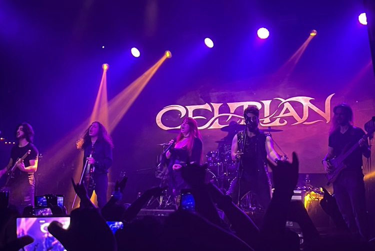 Celtian: Magia celta y metal bajo las luces de Bellavista