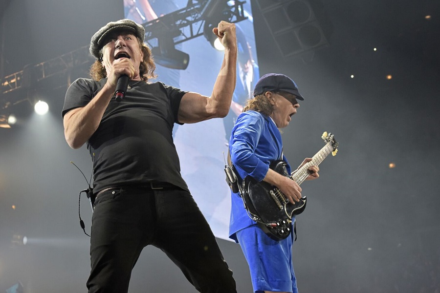 Brian Johnson y un posible regreso en vivo de AC/DC: "no puedo responder a eso"