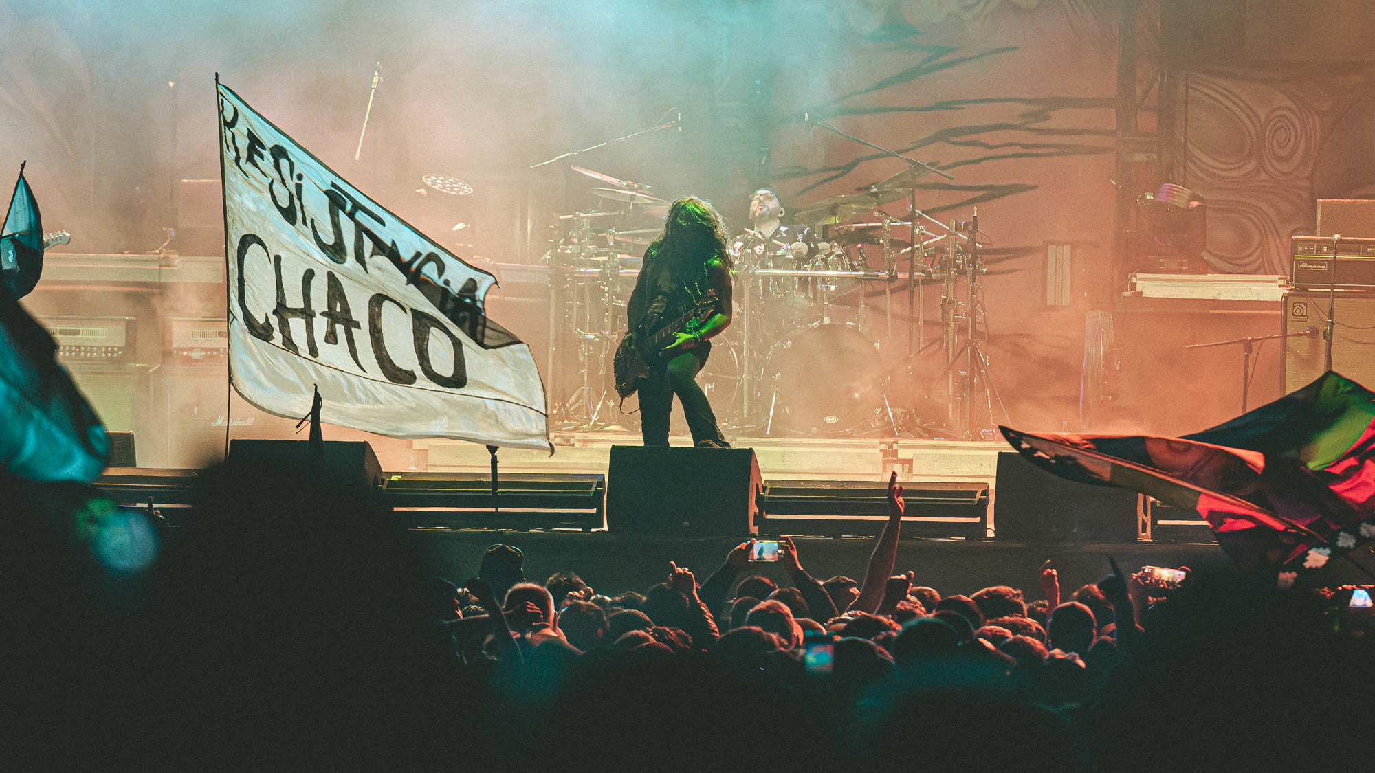 La Renga - Gira Latinoamericana