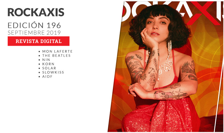 Queen de corazones: Mon Laferte en revista #Rockaxis196