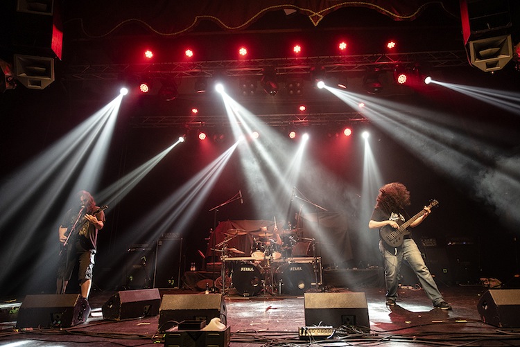 Nasty Savage y Nocturnus A.D.: el underground prevalece