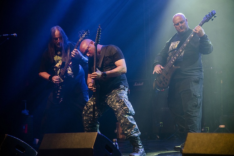 Nasty Savage y Nocturnus A.D.: el underground prevalece