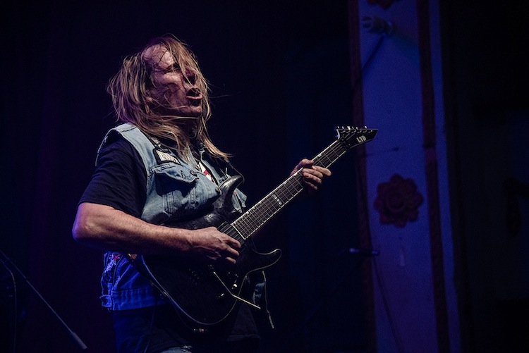 Nasty Savage y Nocturnus A.D.: el underground prevalece