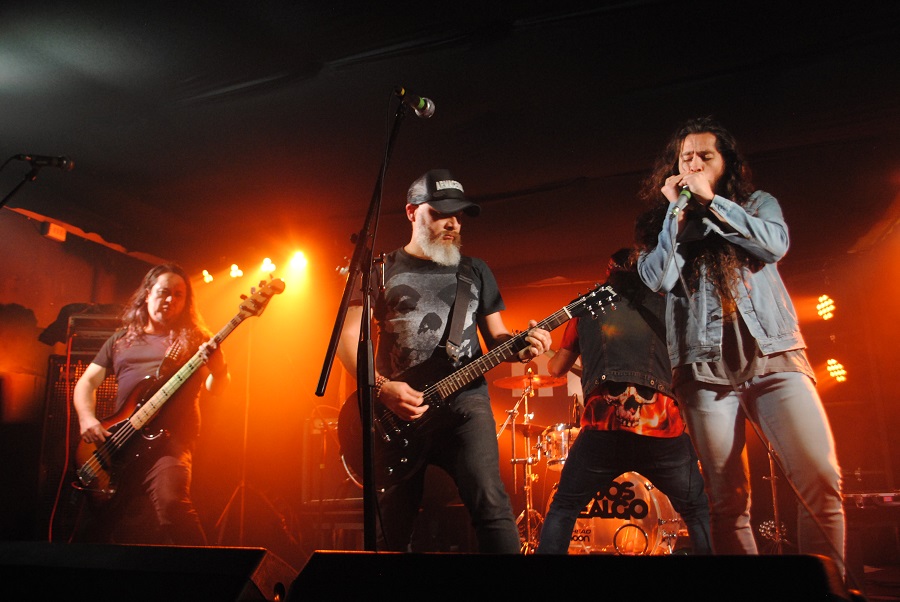 Hijos de Algo + Priapo: rock de tomo y lomo