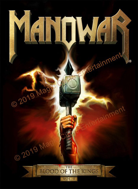 Rockaxis | Manowar lanzará su primer libro