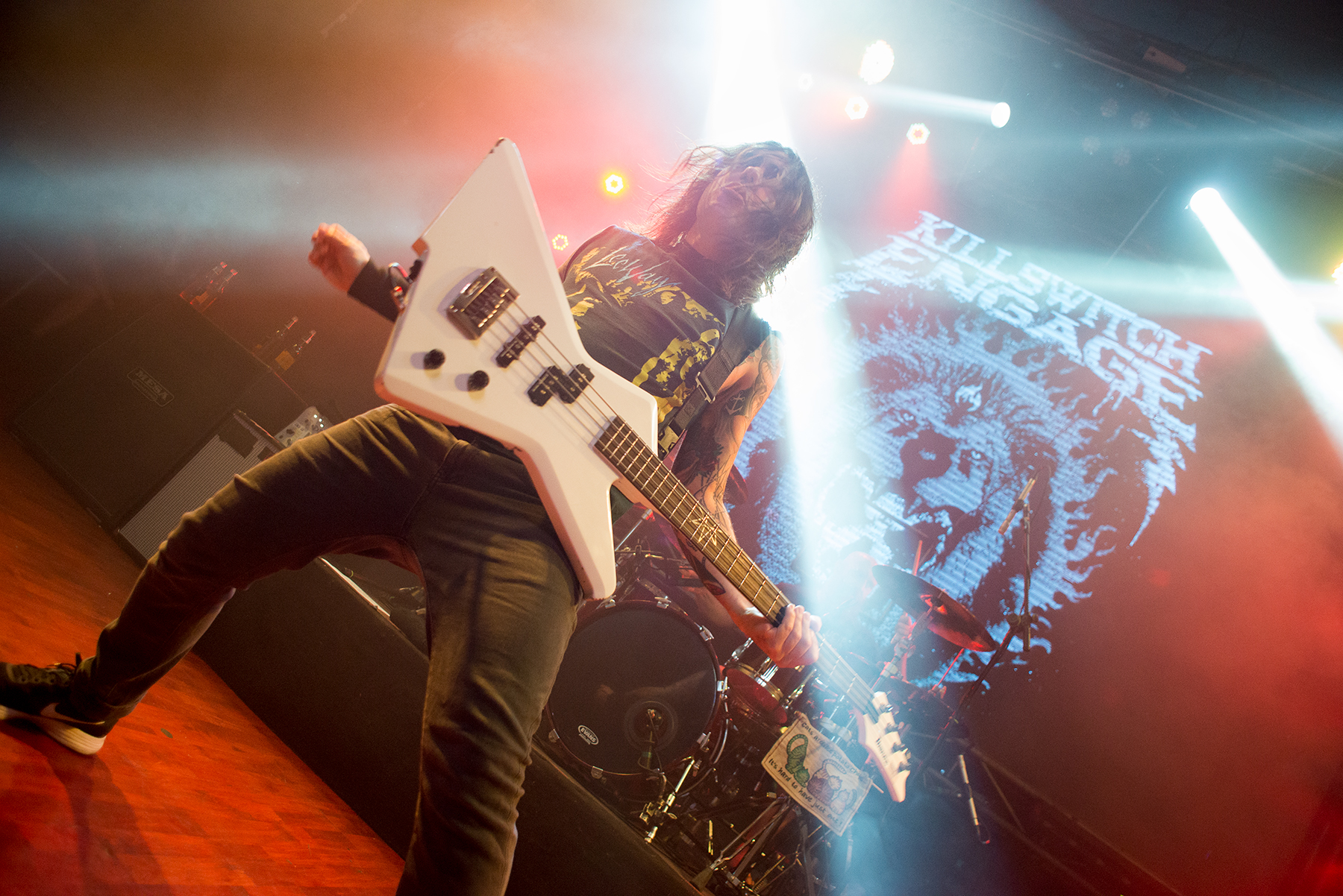 Rockaxis | Killswitch Engage: Desatados en tiempos de lucha