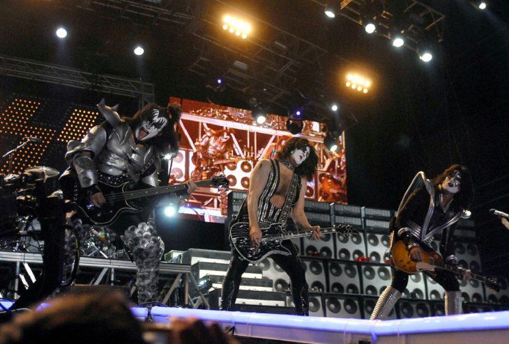 Kiss: Y Dios nos brindó el Rock and Roll