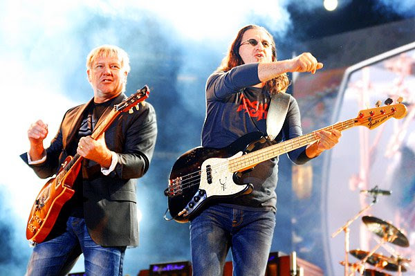 Rush: Una máquina del tiempo futuro