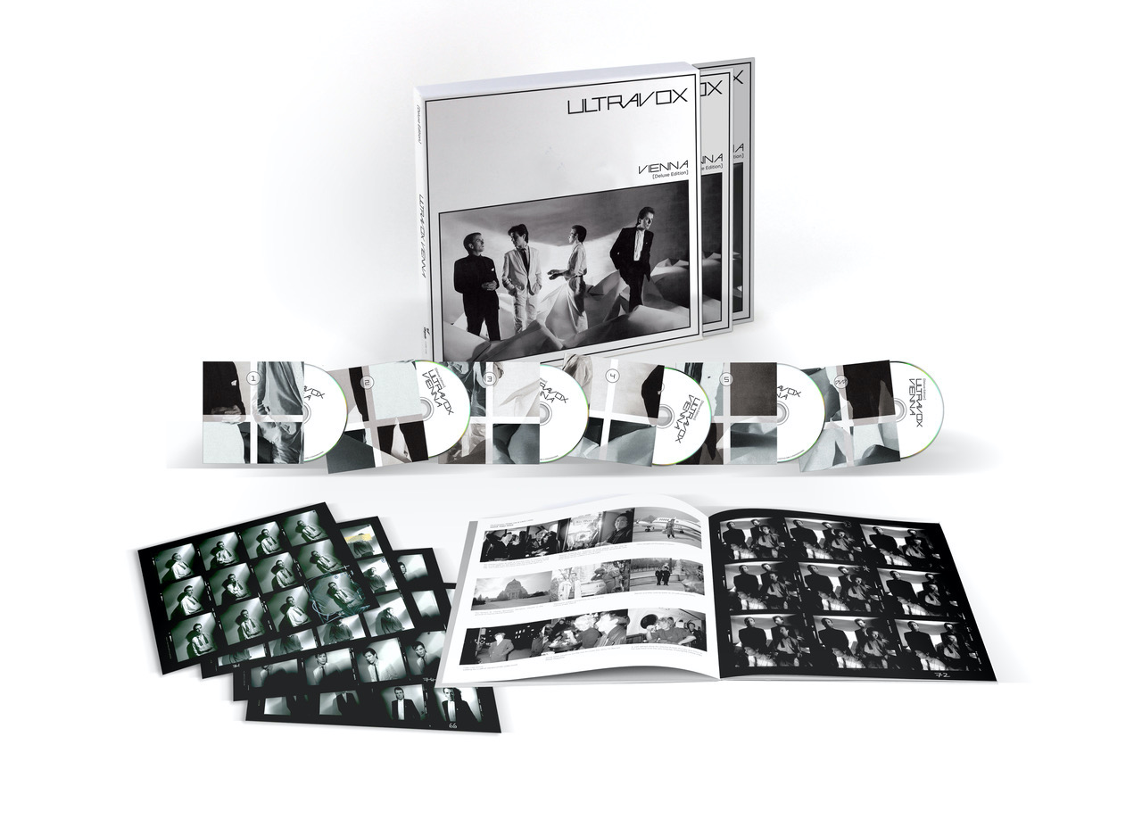 Rockaxis | Box set séxtuple festeja los 40 años de 