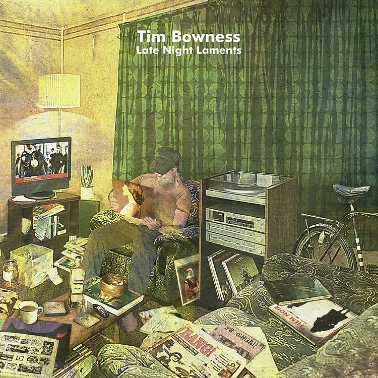 Los lamentos nocturnos de Tim Bowness