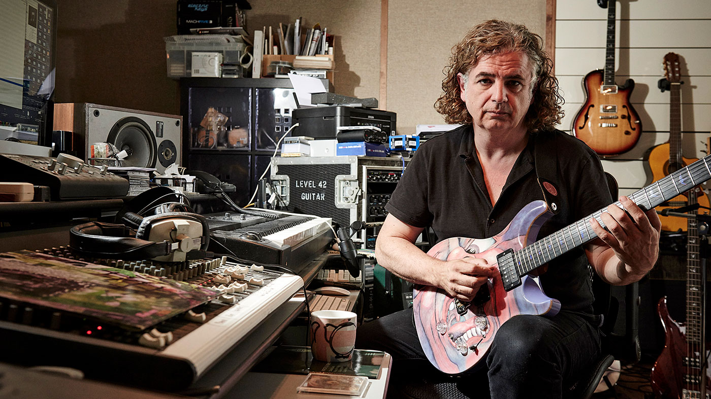 Los lazos familiares de Jakko Jakszyk