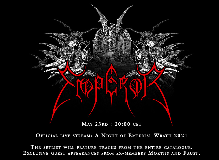Emperor anuncia show live stream