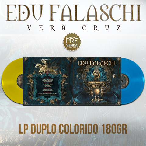 Edu Falaschi anuncia el lanzamiento de su álbum 