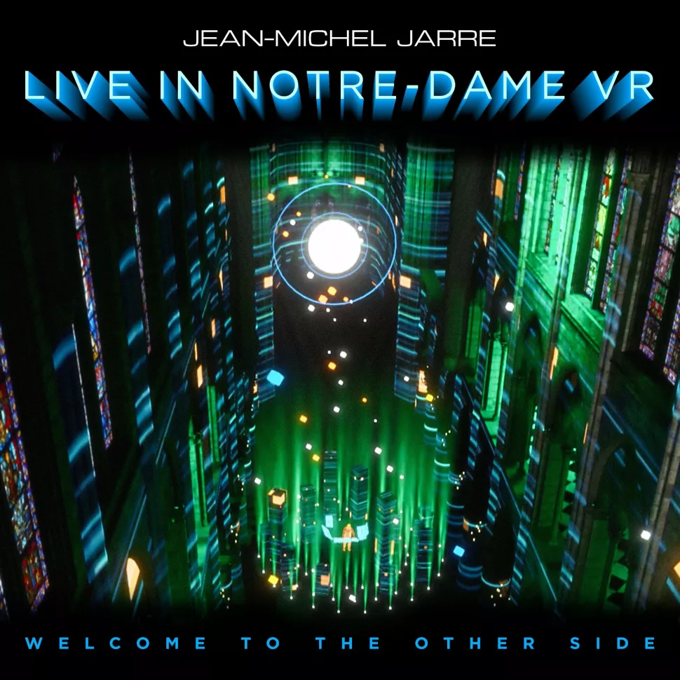 Jean-Michel Jarre lanza el single 'Herbaliser'