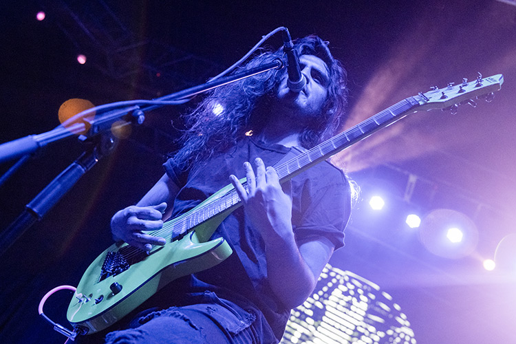 Nunca Seremos Dichosos y Éntomos en vivo