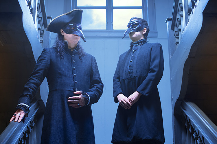 Opera Diabolicus: Sombría elegancia