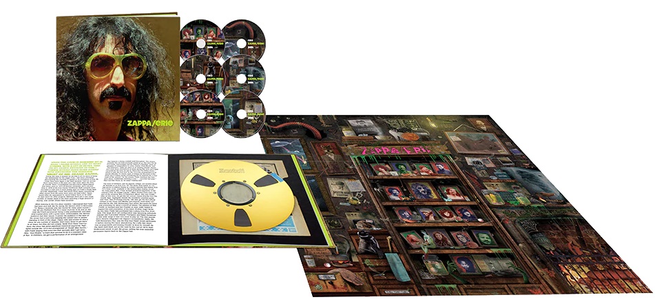 Box set de seis discos en vivo de Frank Zappa explora su período de mediados de los 70