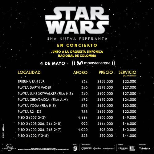 Llega Star Wars
