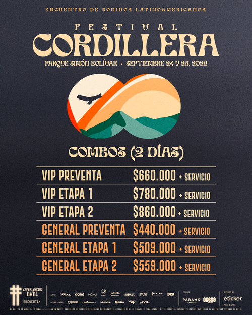 FESTIVAL CORDILLERA