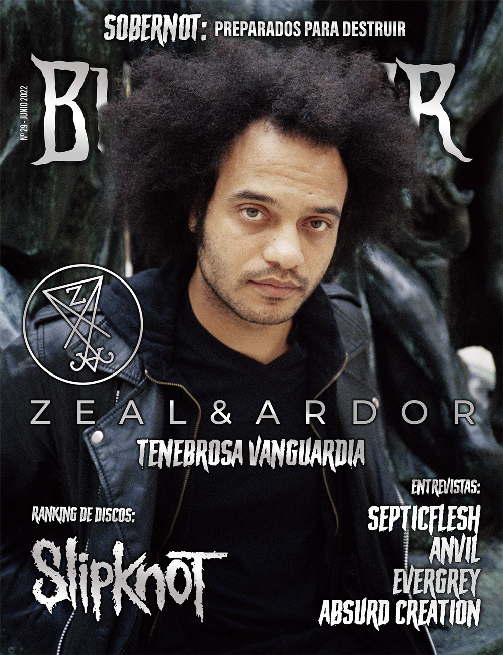 Zeal & Ardor en la nueva edición de Bulldozer