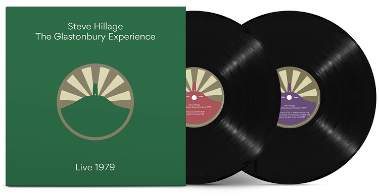 Steve Hillage agenda el disco en vivo 