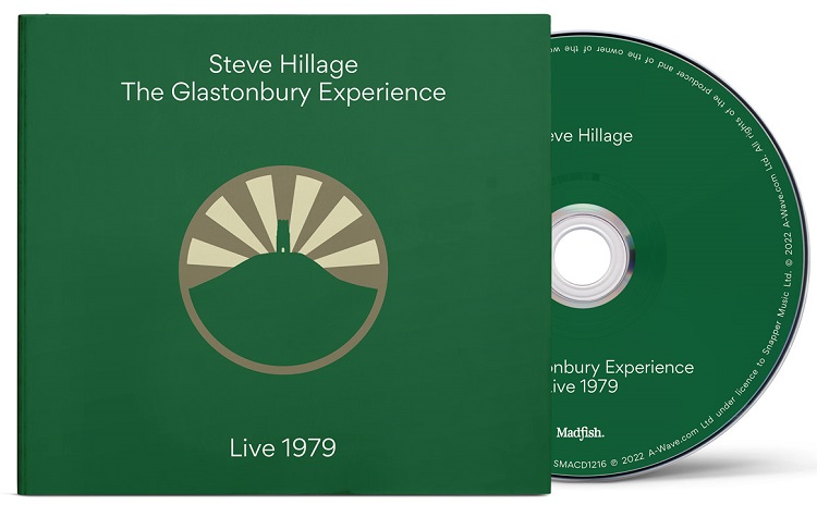 Steve Hillage agenda el disco en vivo 