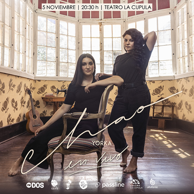 Yorka: inminente lanzamiento de su nuevo álbum