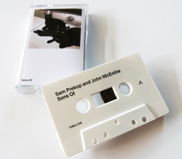 Sam Prekop y John McEntire alistan disco en colaboración