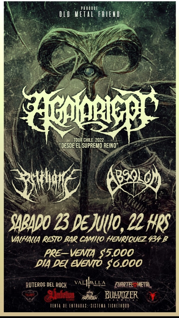 Agalariept se presenta en Curicó