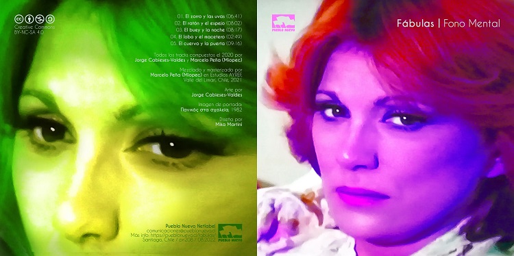 Fono Mental: dúo de Jorge Cabieses-Valdes y Marcelo Peña lanzan disco debut 