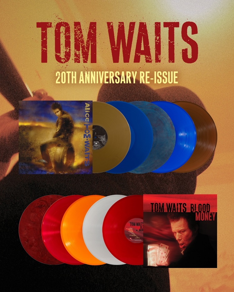 Tom Waits anuncia reediciones de 