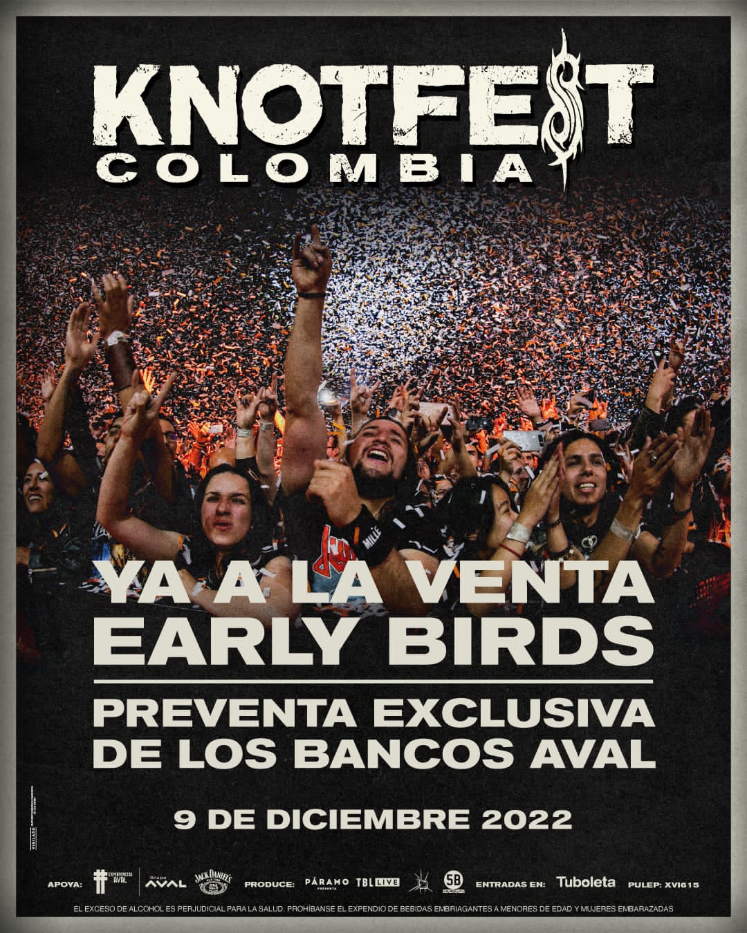 KNOTFEST COLOMBIA 2022