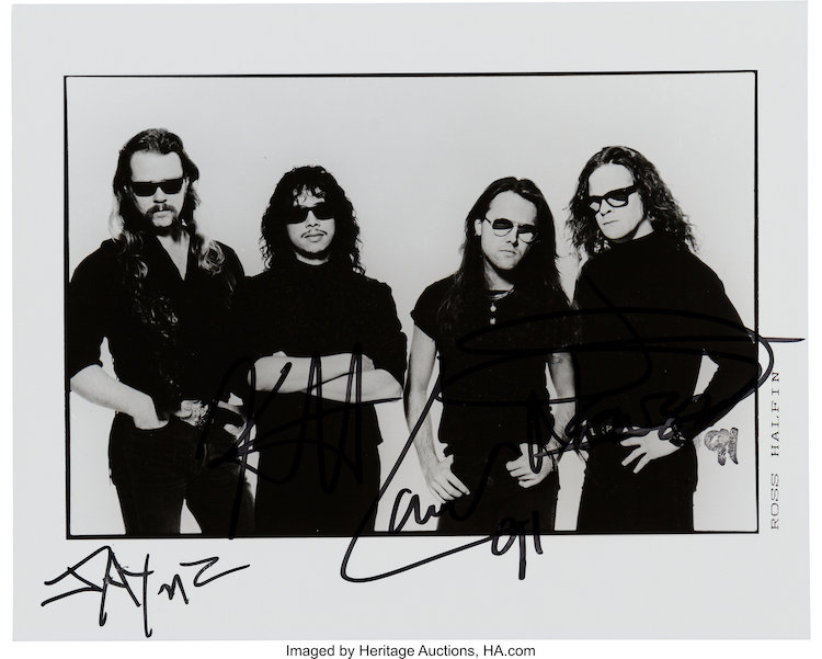 Metallica: El veneno de la serpiente negra