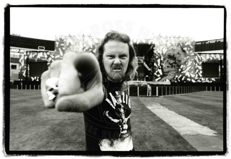 Metallica: El veneno de la serpiente negra