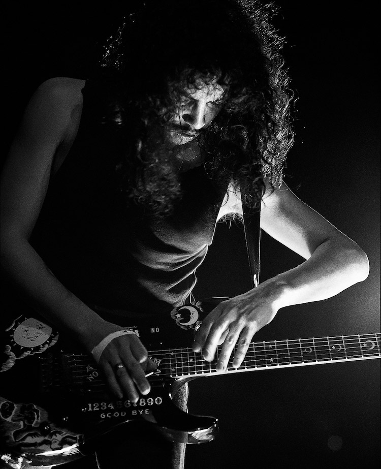 Metallica: El veneno de la serpiente negra